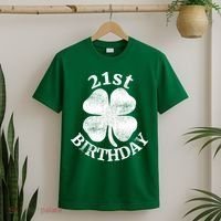21st Birthday Funny St. Patricks Day Party Beer Gift T-Shirt thumb 2