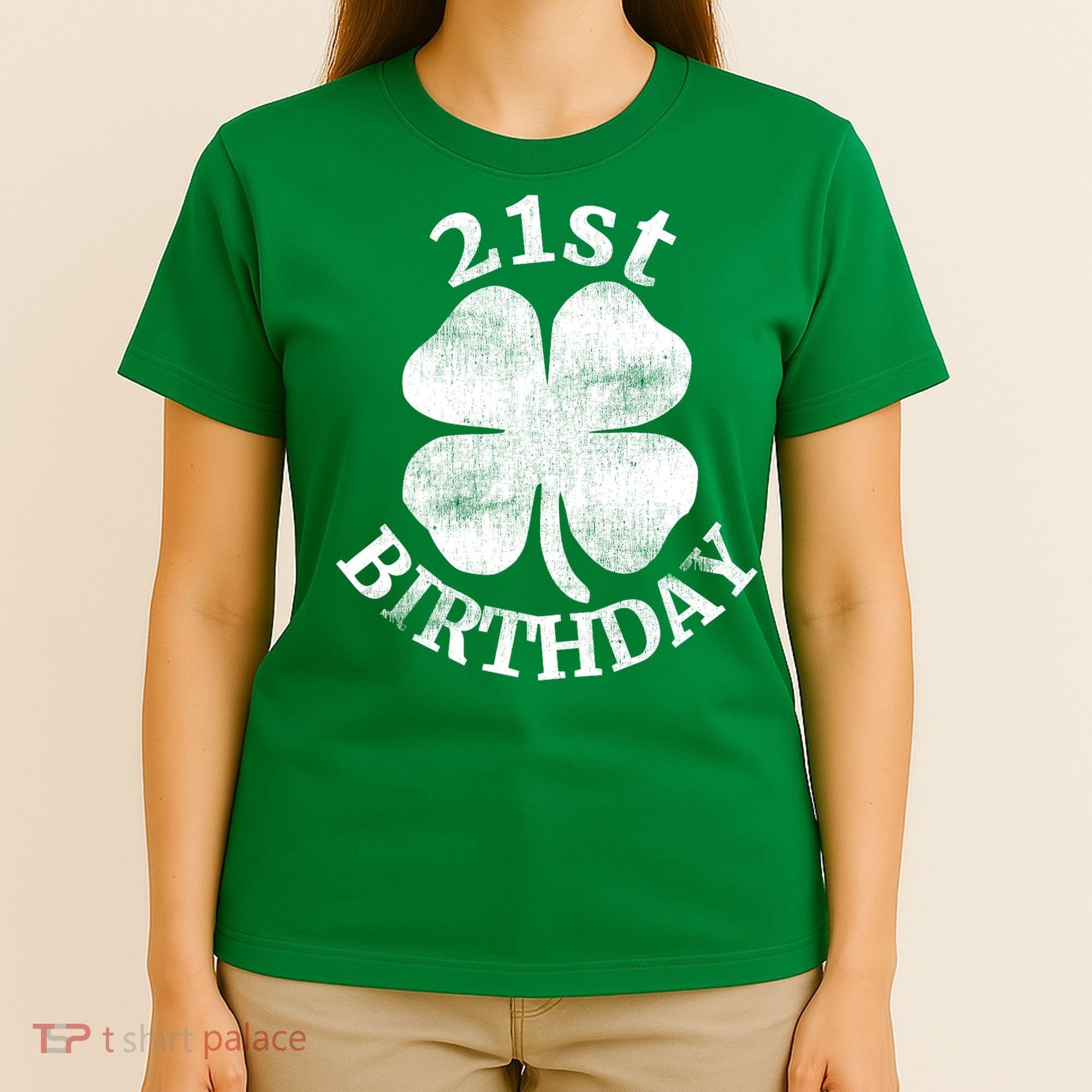 21st Birthday Funny St. Patricks Day Party Beer Gift T-Shirt