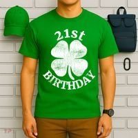 21st Birthday Funny St. Patricks Day Party Beer Gift T-Shirt thumb 6