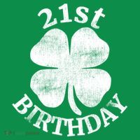 21st Birthday Funny St. Patricks Day Party Beer Gift Ornament thumb 1