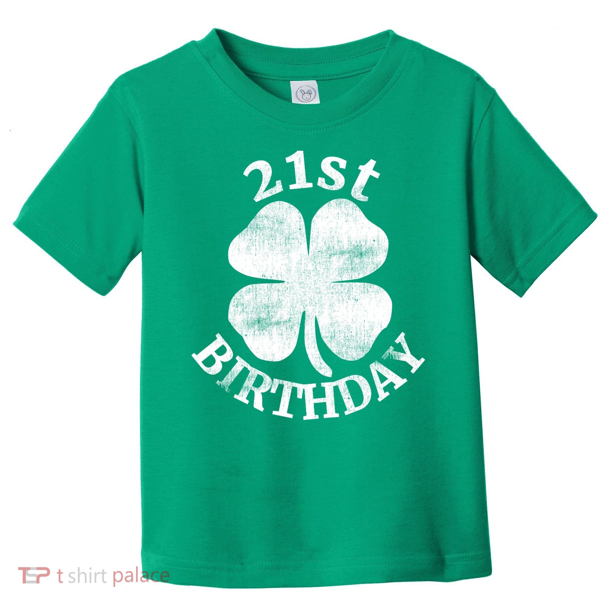 21st Birthday Funny St. Patricks Day Party Beer Gift Toddler T-Shirt