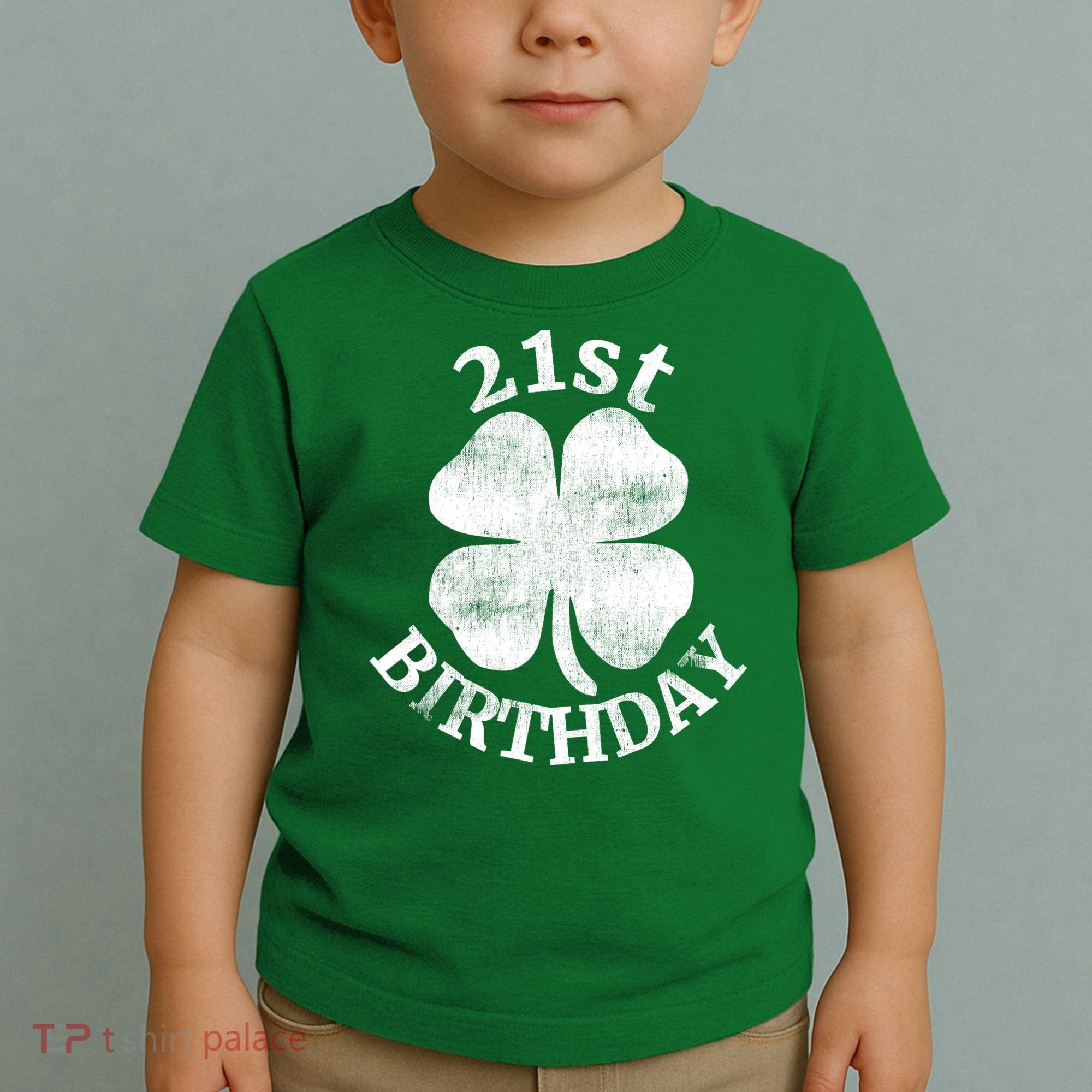 21st Birthday Funny St. Patricks Day Party Beer Gift Toddler T-Shirt