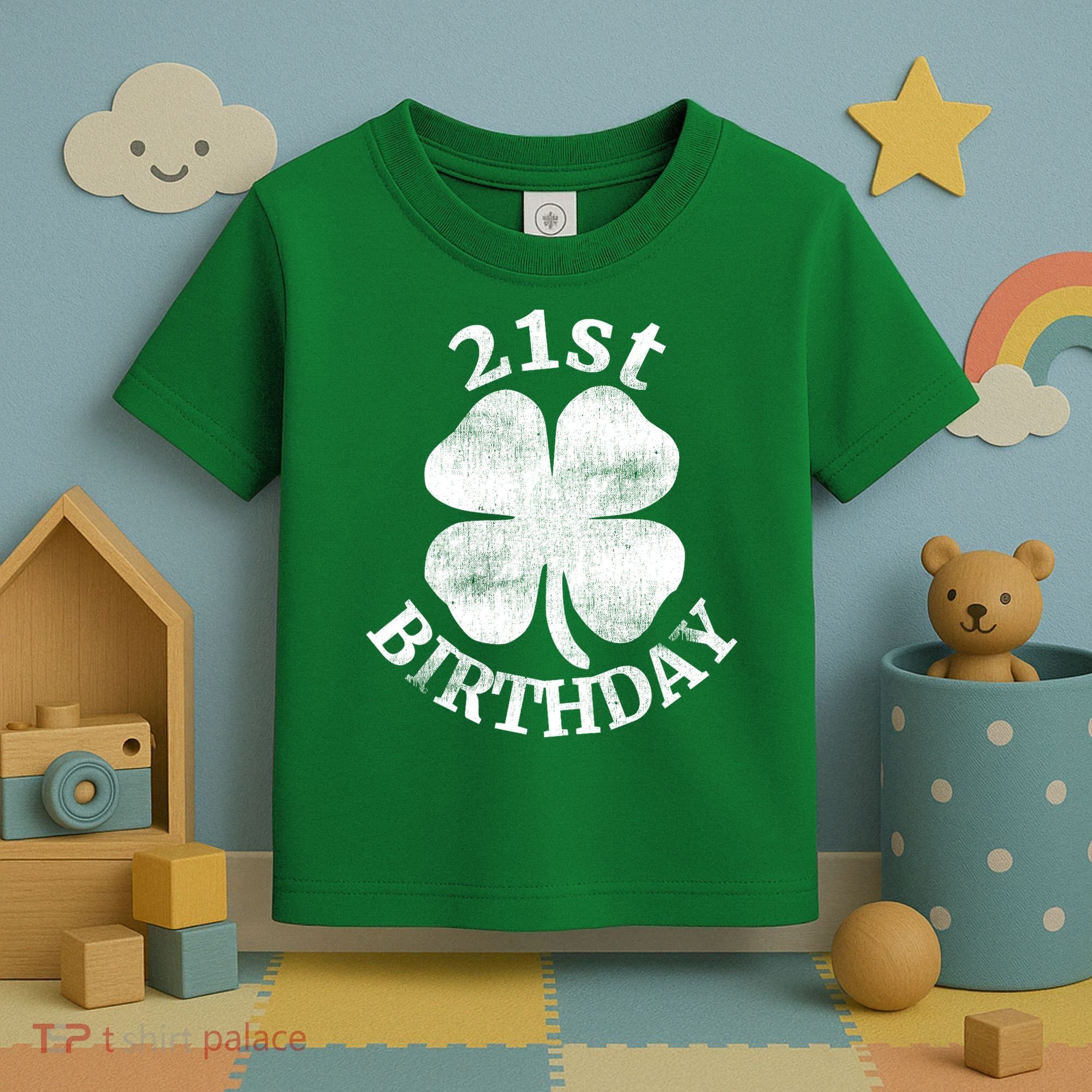 21st Birthday Funny St. Patricks Day Party Beer Gift Toddler T-Shirt
