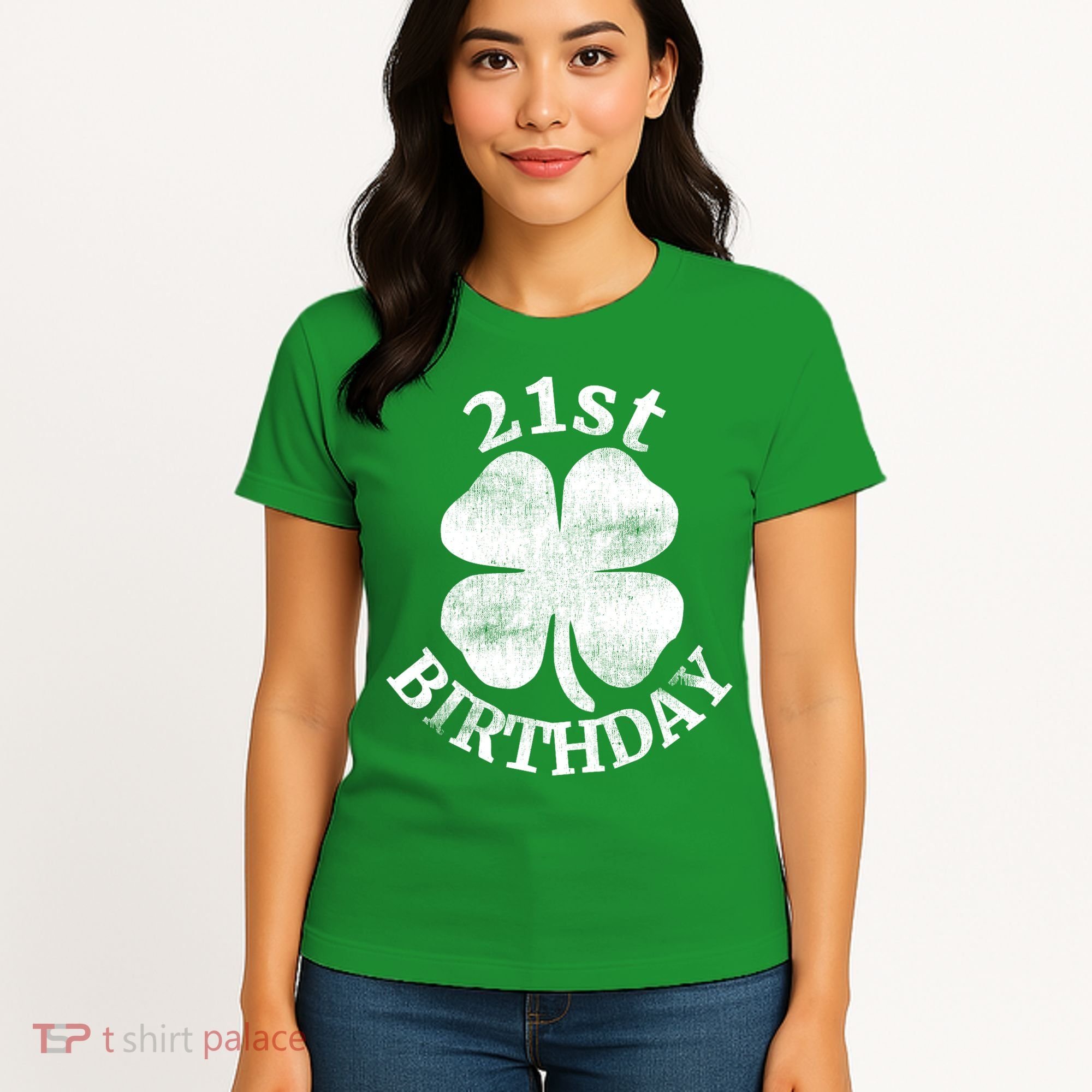 21st Birthday Funny St. Patricks Day Party Beer Gift Women's T-Shirt