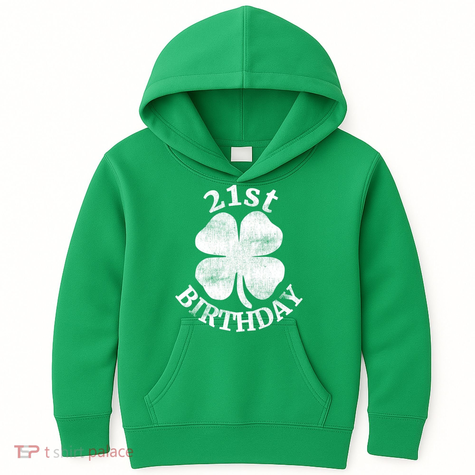 21st Birthday Funny St. Patricks Day Party Beer Gift Kids Hoodie