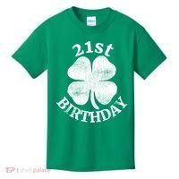21st Birthday Funny St. Patricks Day Party Beer Gift Kids T-Shirt thumb 0