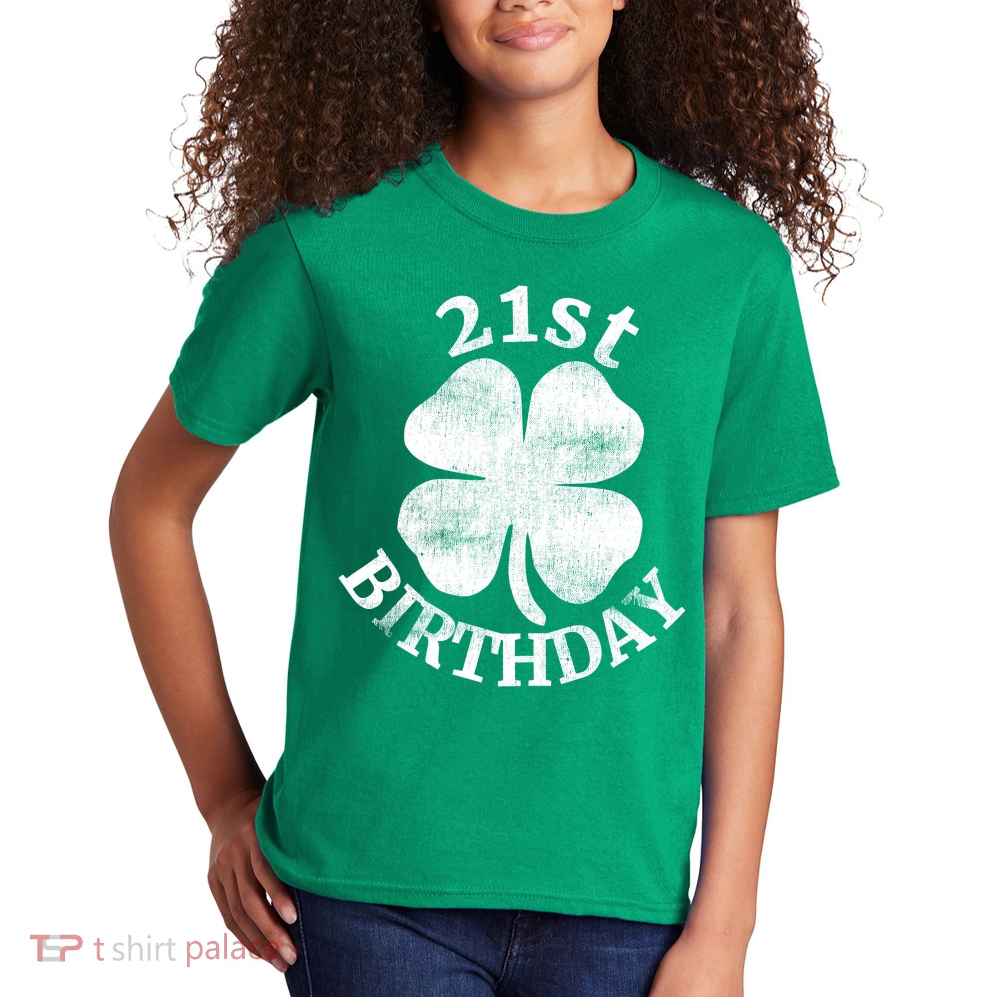 21st Birthday Funny St. Patricks Day Party Beer Gift Kids T-Shirt