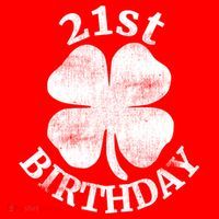 21st Birthday Funny St. Patricks Day Party Beer Gift Santa Hat thumb 1