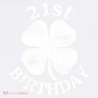 21st Birthday Funny St. Patricks Day Party Beer Gift Garment-Dyed Sweatshirt thumb 2
