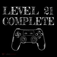 21st Birthday Gaming Level 21 Complete Doggie Tank thumb 4