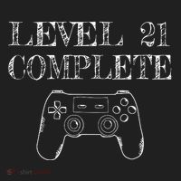 21st Birthday Gaming Level 21 Complete Beanie thumb 2