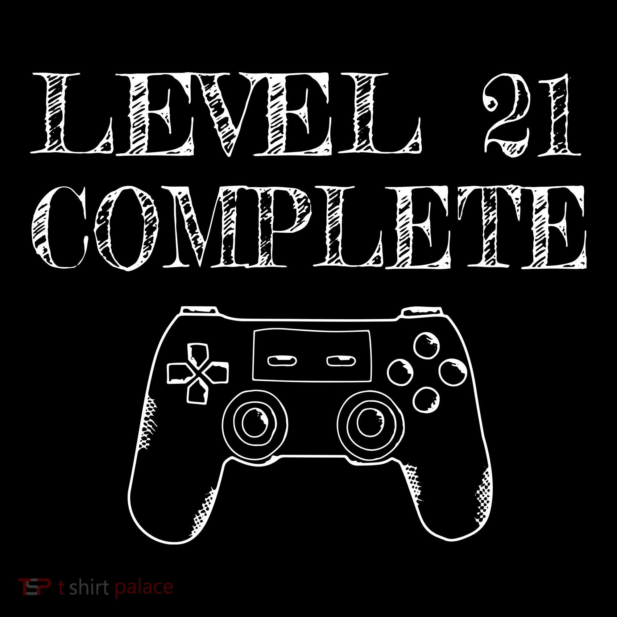 21st Birthday Gaming Level 21 Complete Ornament