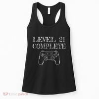 21st Birthday Gaming Level 21 Complete Women's Tank Top thumb 0