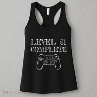 21st Birthday Gaming Level 21 Complete Women's Tank Top thumb 3