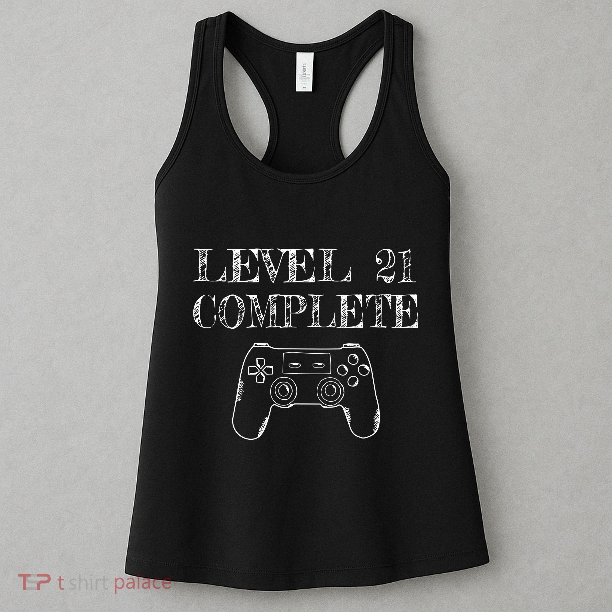 21st Birthday Gaming Level 21 Complete Women's Tank Top