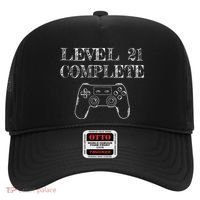 21st Birthday Gaming Level 21 Complete Hat thumb 0