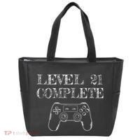 21st Birthday Gaming Level 21 Complete Tote Bag thumb 0