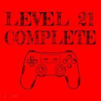 21st Birthday Gaming Level 21 Complete Santa Hat thumb 1