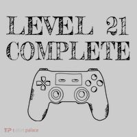 21st Birthday Gaming Level 21 Complete Bucket Hat thumb 4