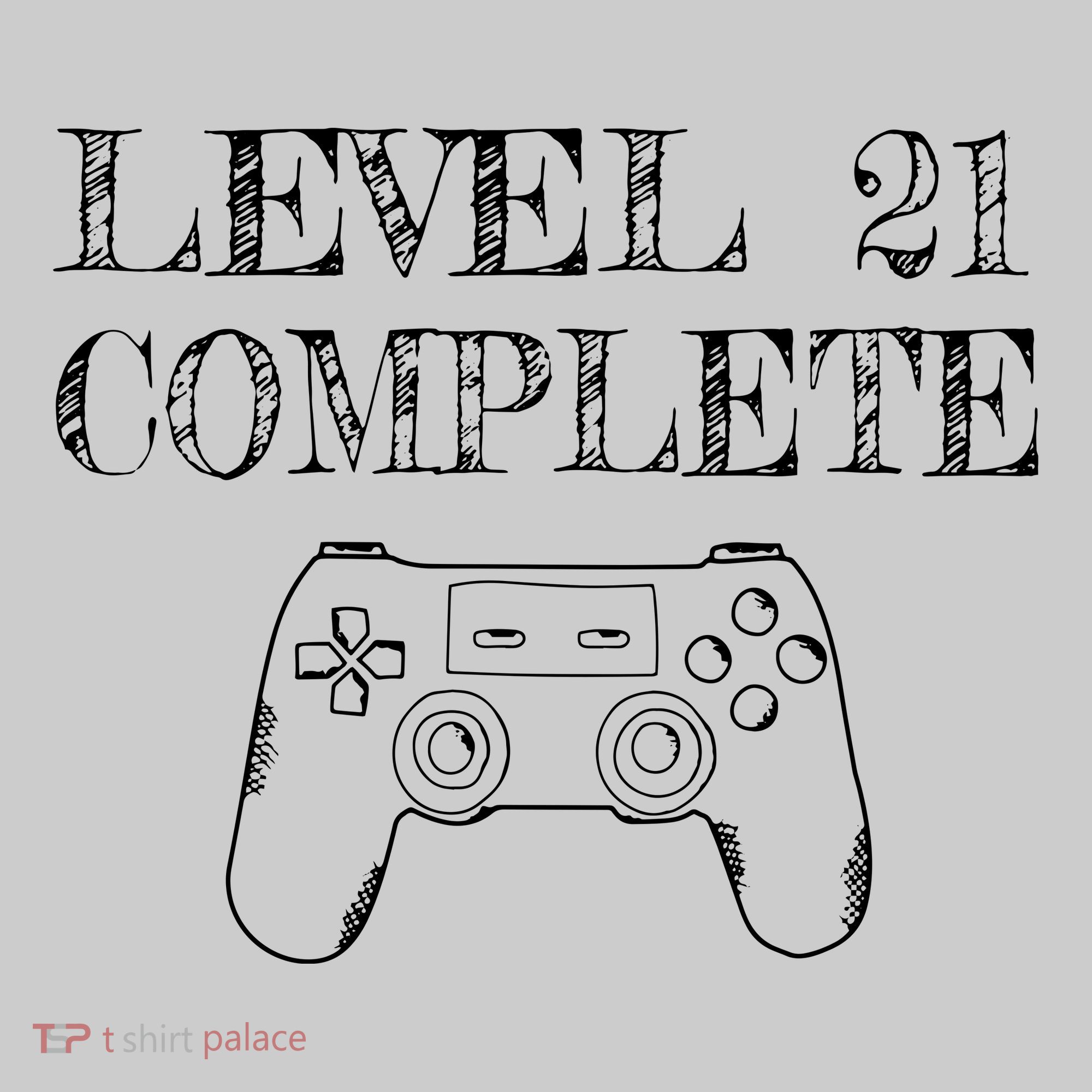 21st Birthday Gaming Level 21 Complete Tumbler