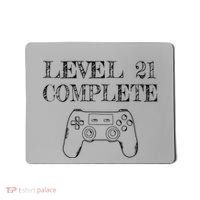 21st Birthday Gaming Level 21 Complete Mousepad thumb 0