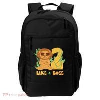 2nd Birthday Like A Boss Lion Cute Gift Backpack thumb 0