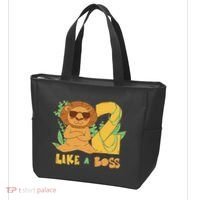 2nd Birthday Like A Boss Lion Cute Gift Tote Bag thumb 3