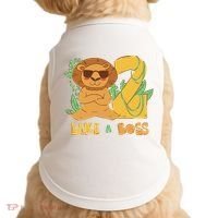2nd Birthday Like A Boss Lion Cute Gift Doggie Tank thumb 0