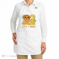 2nd Birthday Like A Boss Lion Cute Gift Apron thumb 2