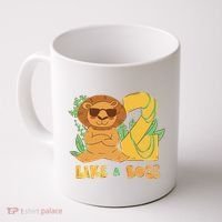 2nd Birthday Like A Boss Lion Cute Gift Coffee Mug thumb 0
