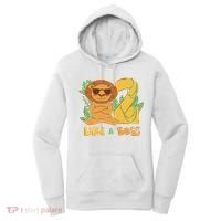2nd Birthday Like A Boss Lion Cute Gift Women's Hoodie thumb 0
