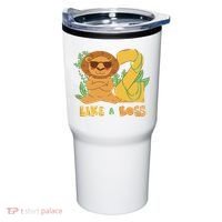 2nd Birthday Like A Boss Lion Cute Gift Tumbler thumb 0