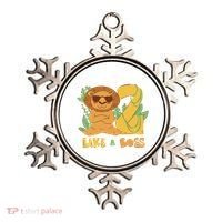 2nd Birthday Like A Boss Lion Cute Gift Ornament thumb 0