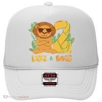 2nd Birthday Like A Boss Lion Cute Gift Hat thumb 0