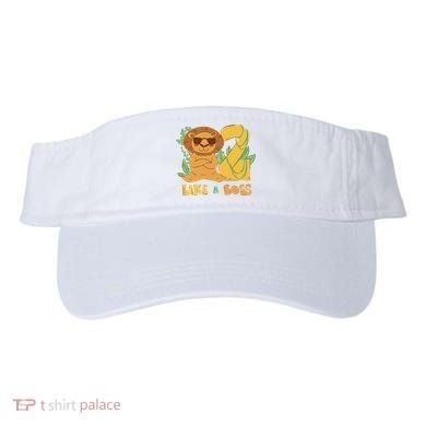 2nd Birthday Like A Boss Lion Cute Gift Visor