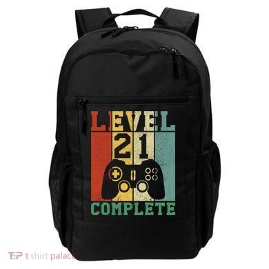 21 Birthday Level 21 Complete Meaningful Gift Backpack