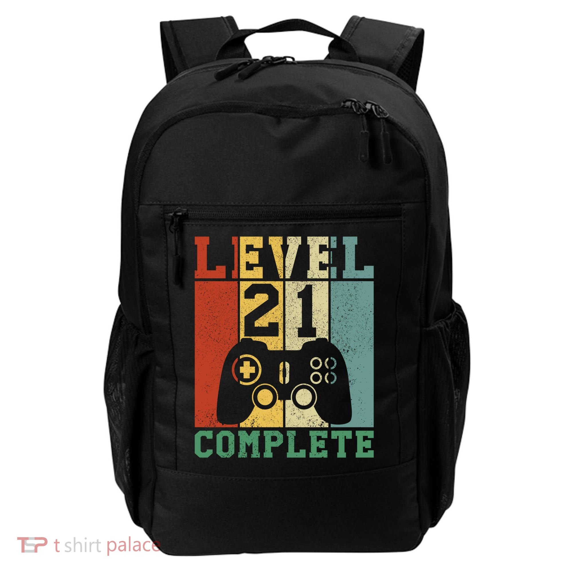 21 Birthday Level 21 Complete Meaningful Gift Backpack