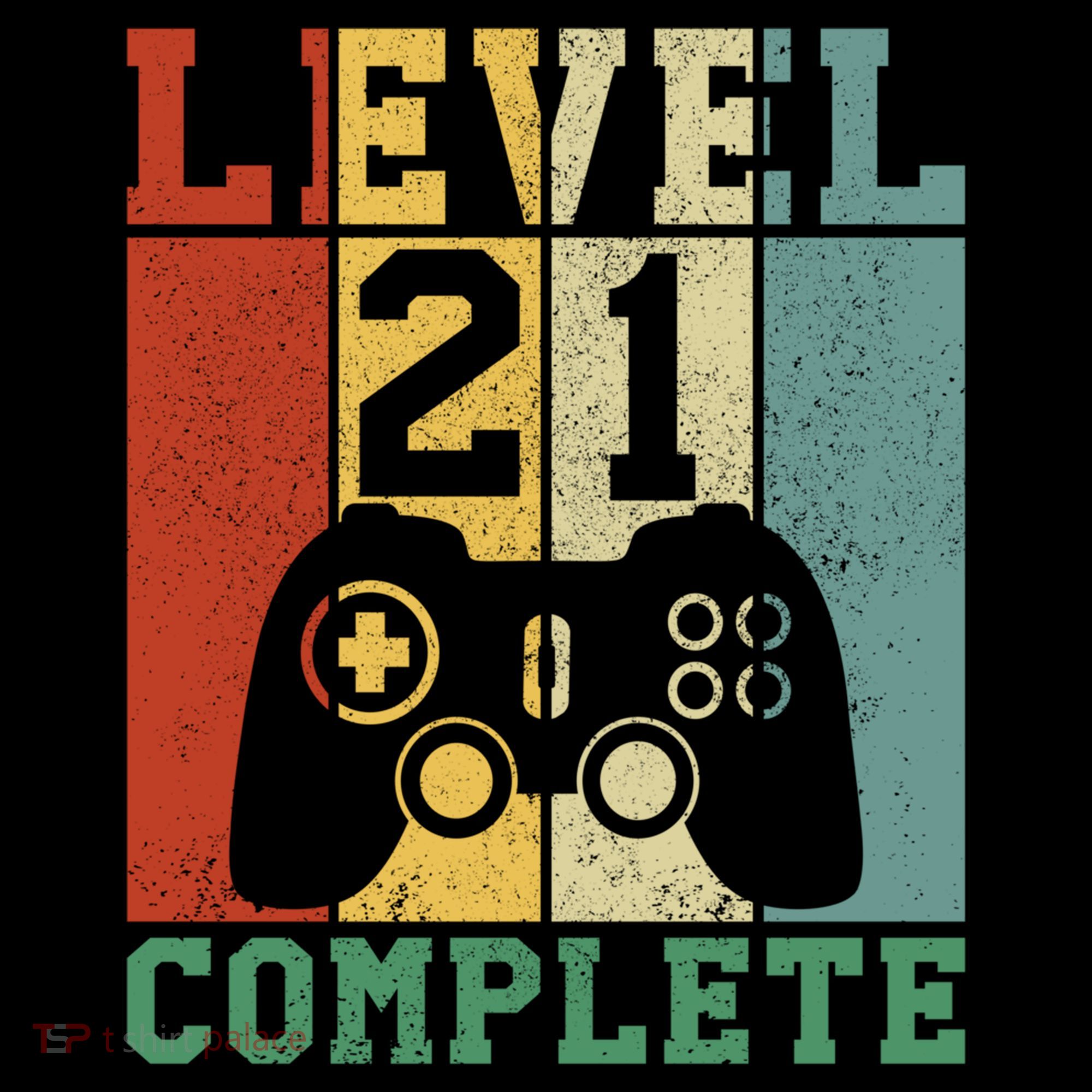 21 Birthday Level 21 Complete Meaningful Gift Backpack