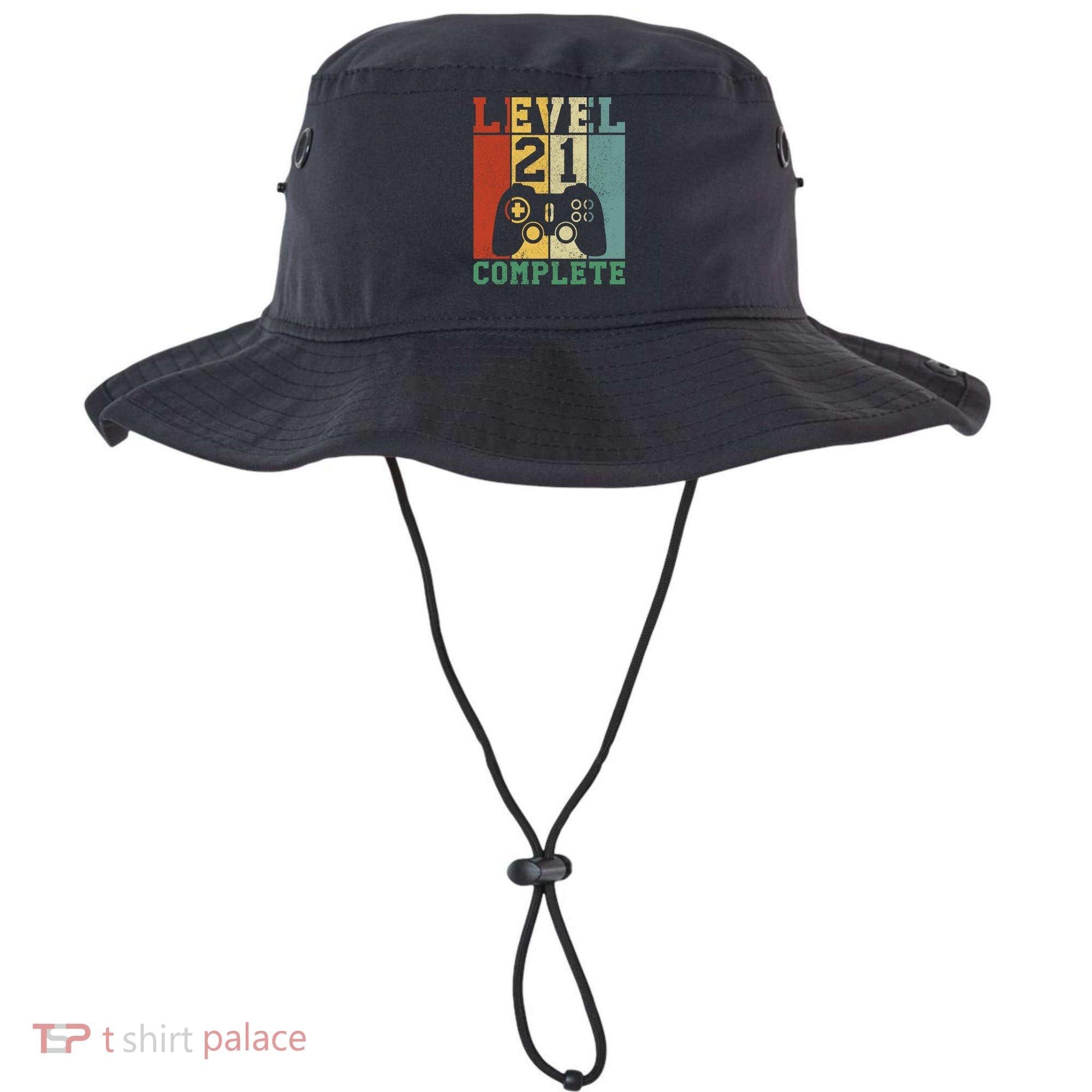 21 Birthday Level 21 Complete Meaningful Gift Bucket Hat