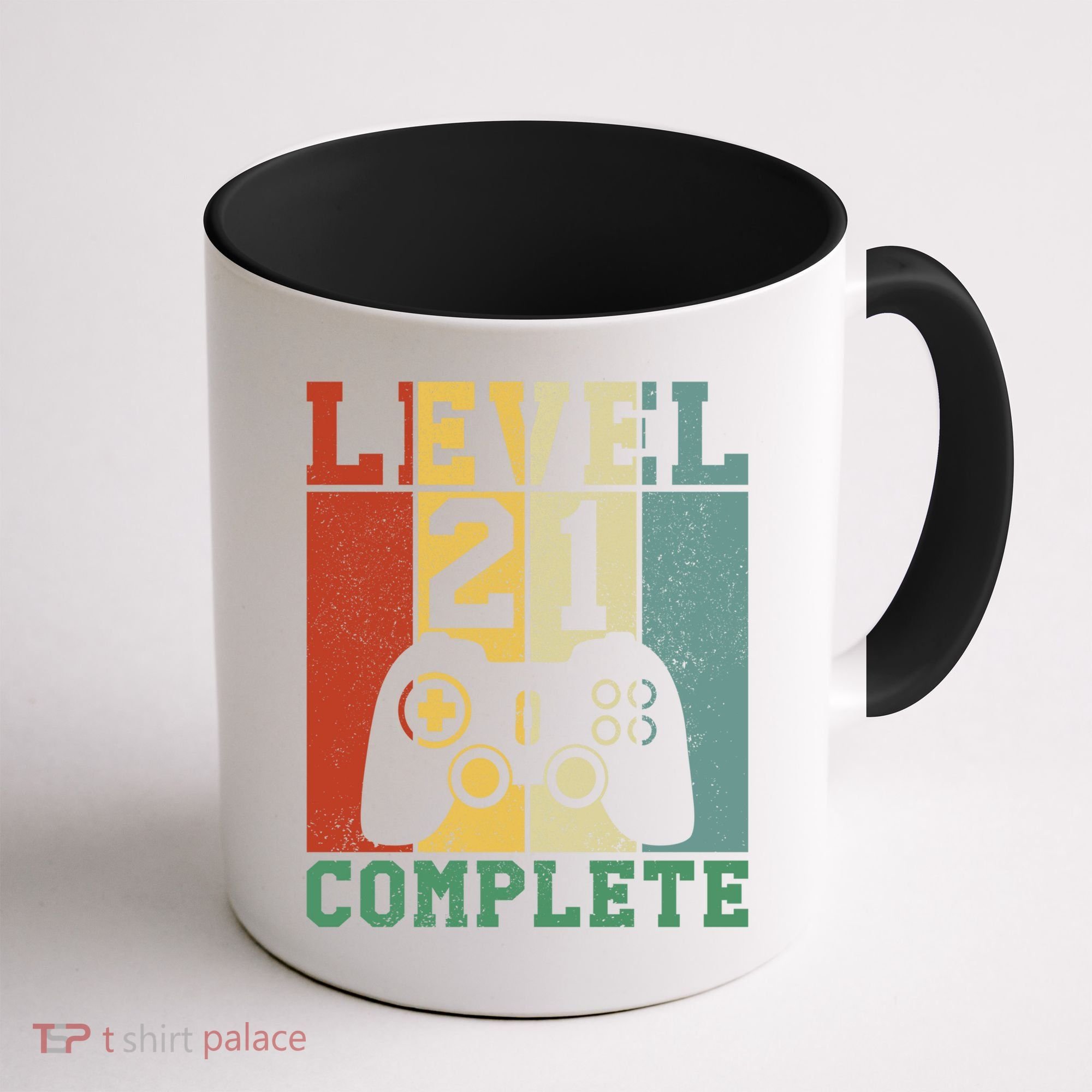21 Birthday Level 21 Complete Meaningful Gift Coffee Mug