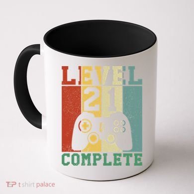 21 Birthday Level 21 Complete Meaningful Gift Coffee Mug