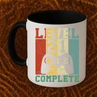 21 Birthday Level 21 Complete Meaningful Gift Coffee Mug thumb 2