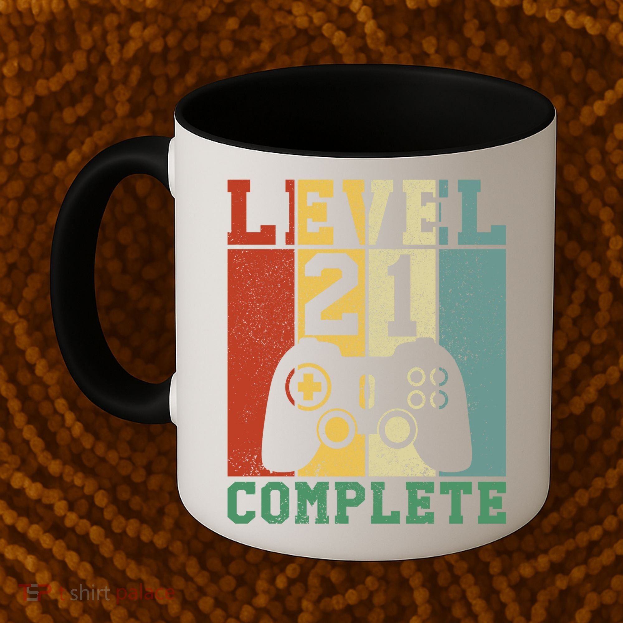 21 Birthday Level 21 Complete Meaningful Gift Coffee Mug