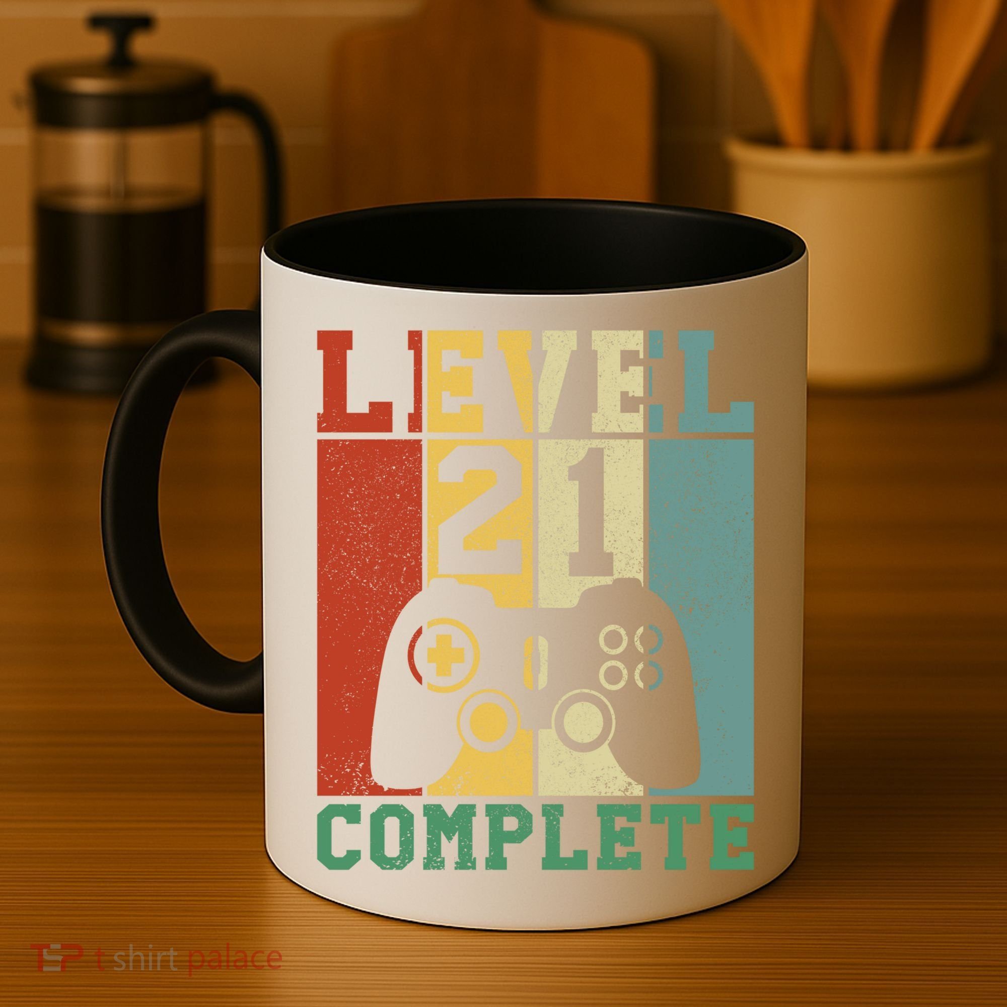 21 Birthday Level 21 Complete Meaningful Gift Coffee Mug