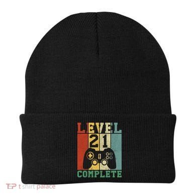 21 Birthday Level 21 Complete Meaningful Gift Beanie