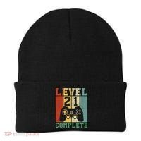 21 Birthday Level 21 Complete Meaningful Gift Beanie thumb 0