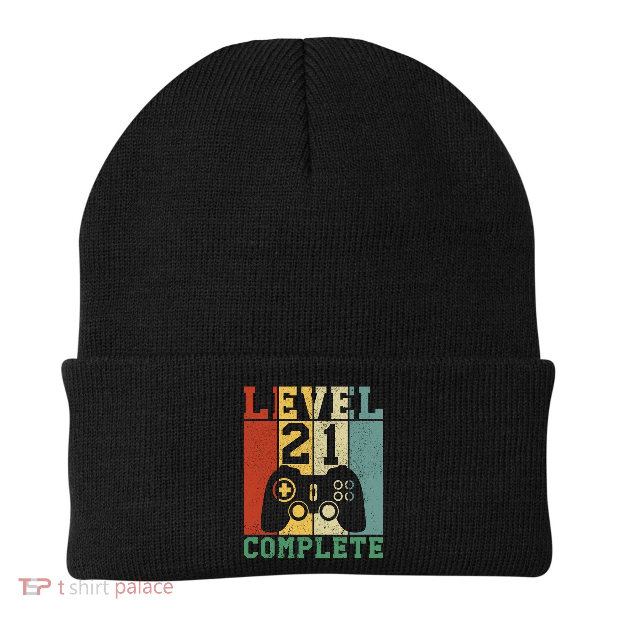 21 Birthday Level 21 Complete Meaningful Gift Beanie