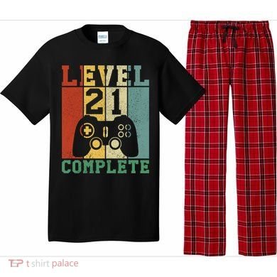 21 Birthday Level 21 Complete Meaningful Gift Pajama Set