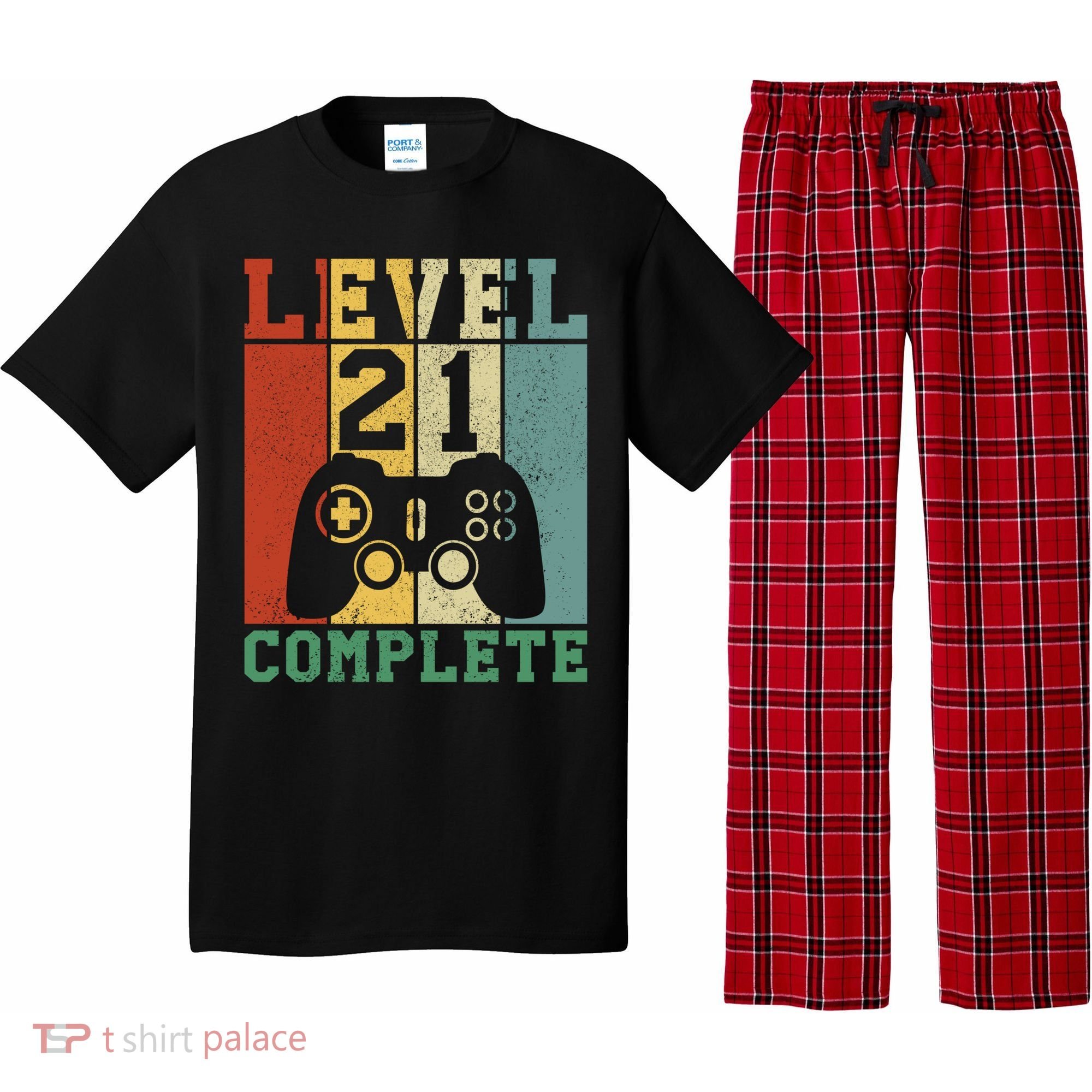 21 Birthday Level 21 Complete Meaningful Gift Pajama Set