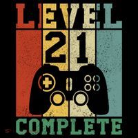 21 Birthday Level 21 Complete Meaningful Gift Women's Hoodie thumb 2